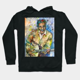 OTIS REDDING watercolor portrait Hoodie